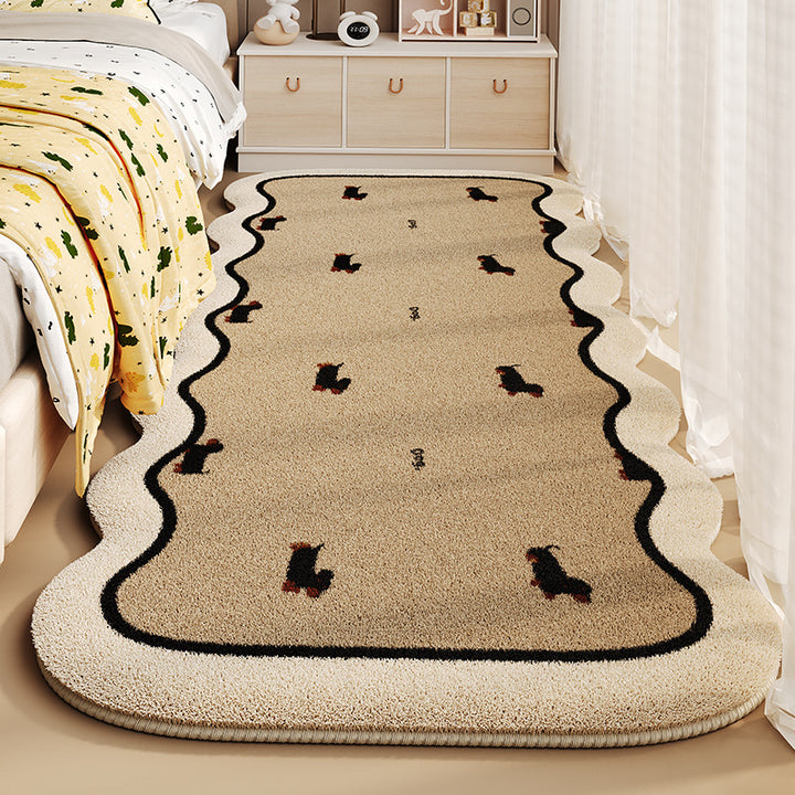 Kat gezicht badmat voor badkamer vloer decor