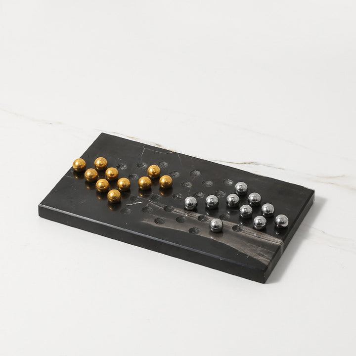 Decoratief Marmeren Spellenbord