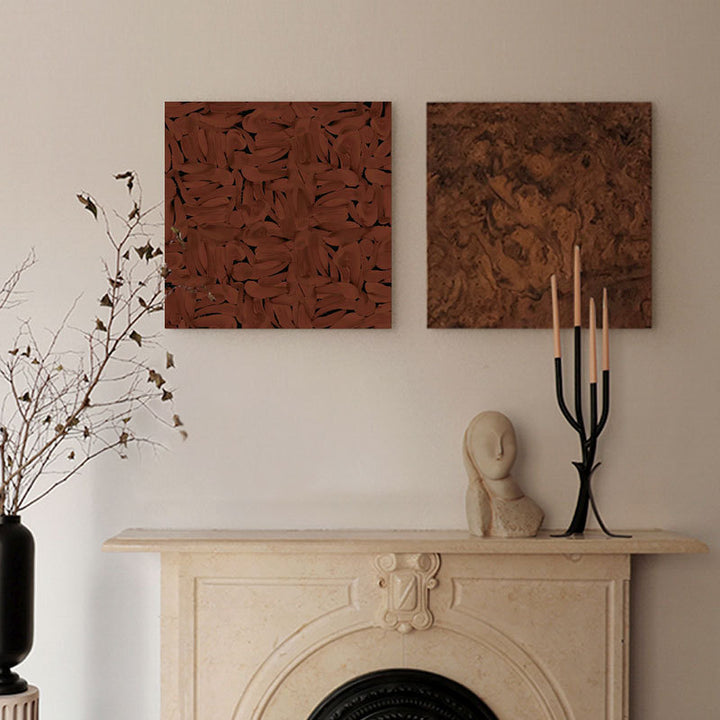 Abstract canvas kunst