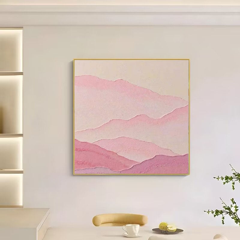 Abstracte Berg Kunst