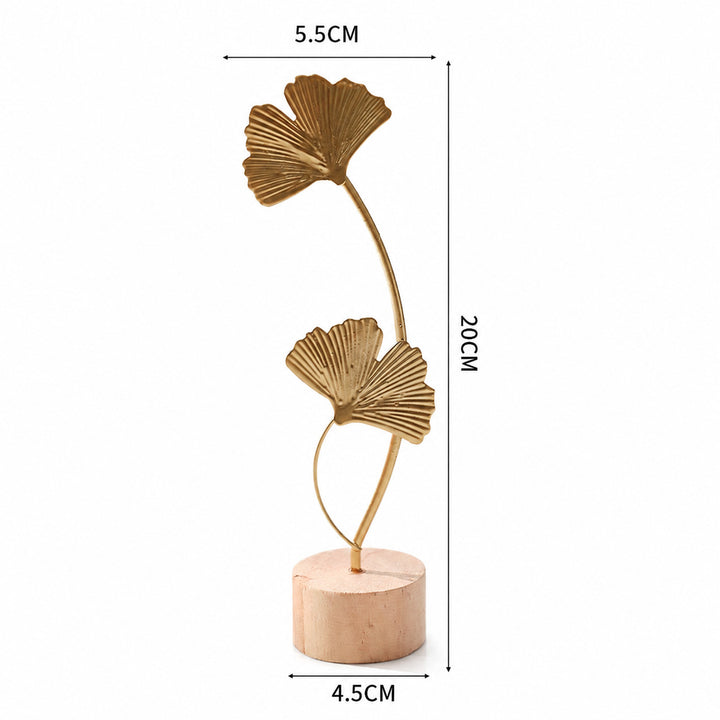Ginkgo Blad Sculptuur