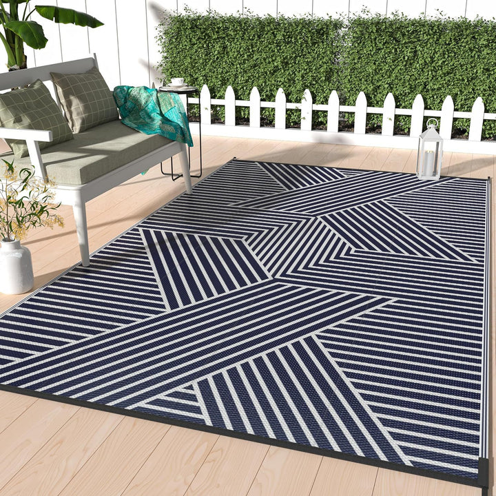 Geometrisch Buitentapijt