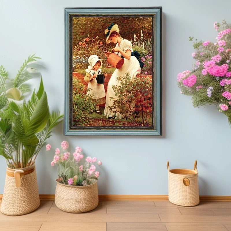 Bloemstilleven Canvas Kunstwerk