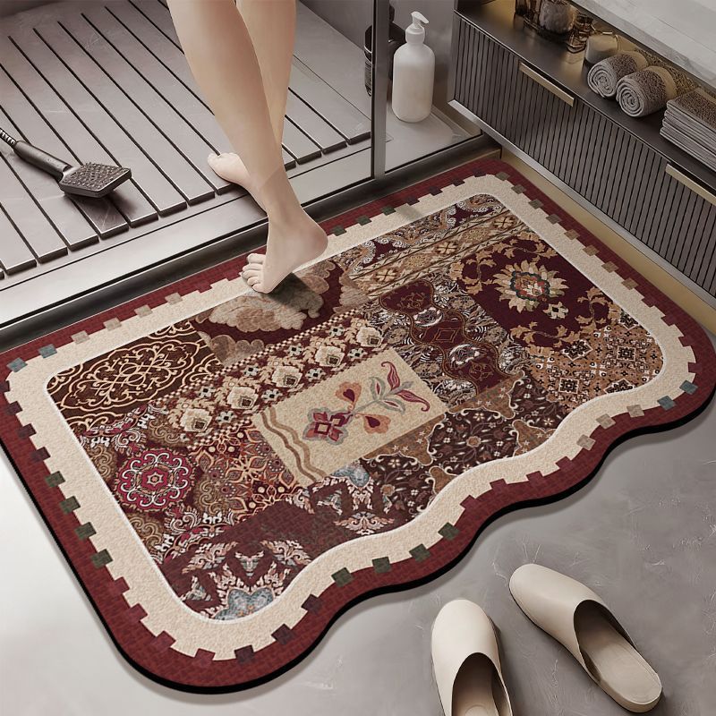 Stijlvolle Antislip Badmat