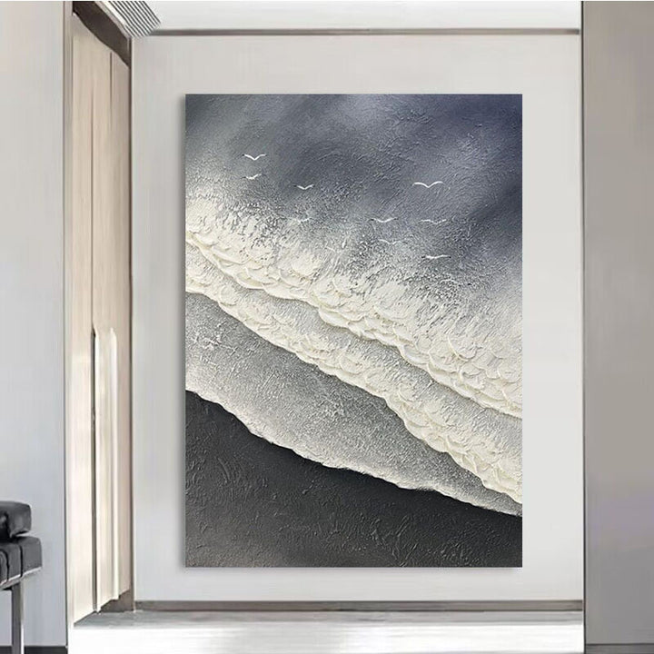 Kust-geïnspireerde Ge textures Wall Art