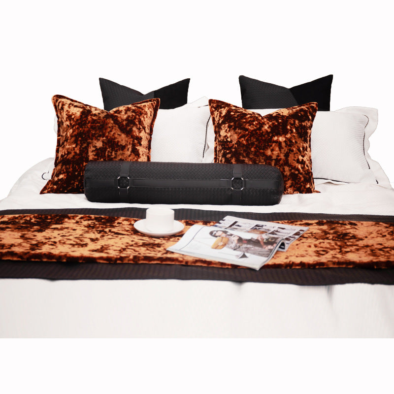 Velvet Home Decor Kussenhoes