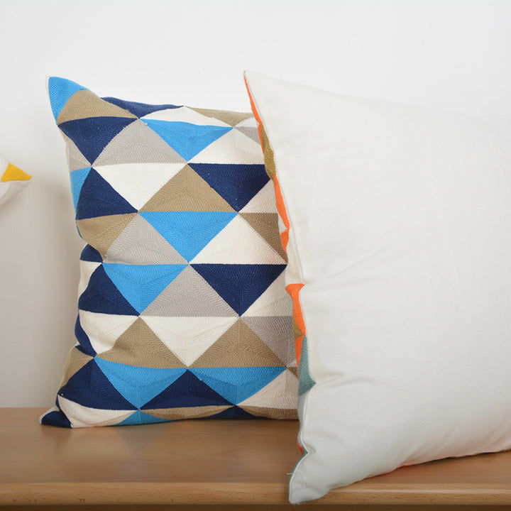 Geometrisch Patroon Decoratief Gooi Kussen