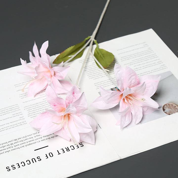 Decoratieve Levensechte Bloemenstelen Arrangement voor Thuis