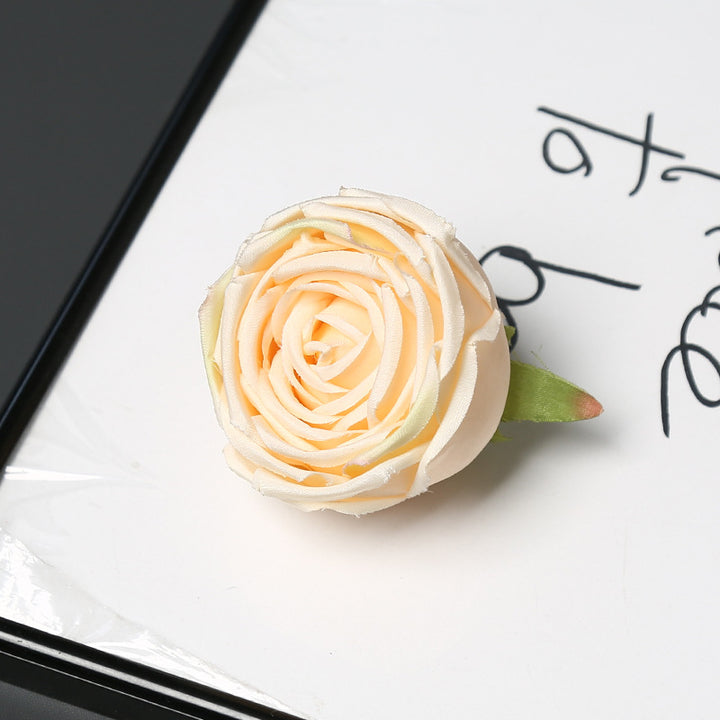 Decoratieve Satijnen Roos voor Huisdecoratie Display