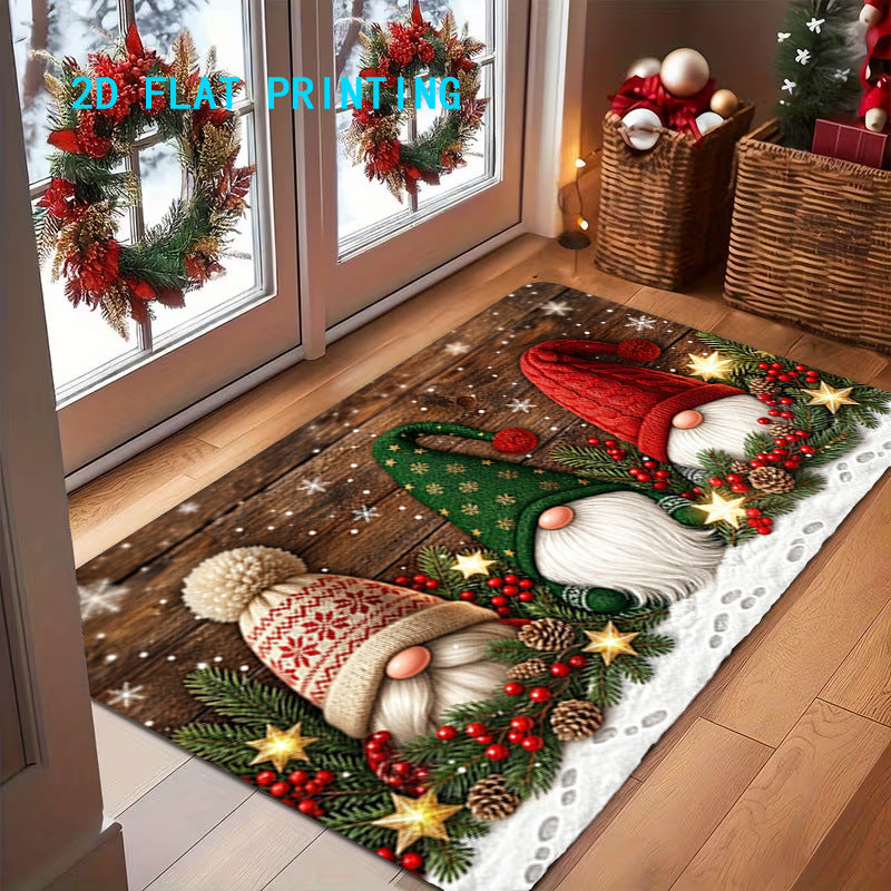 Feestdagen-Thema Decoratieve Deurmat