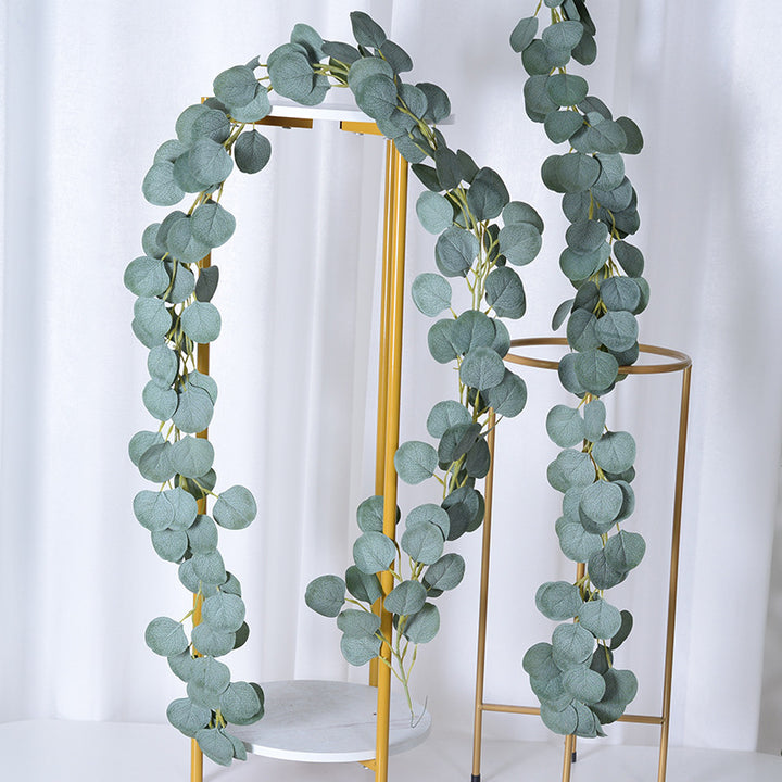 Weelderige Groene Klimplantdecoratie