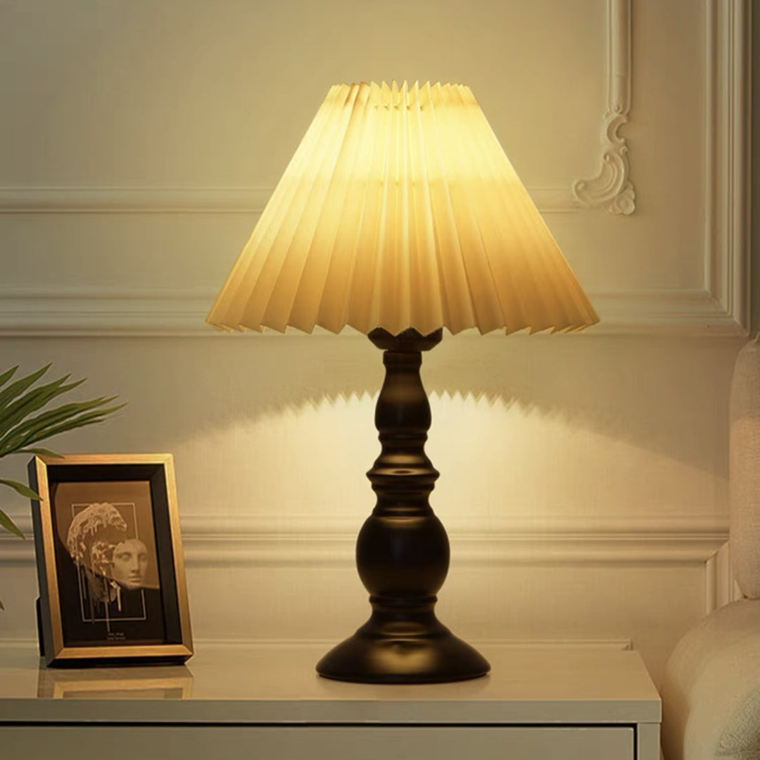 Elegante Geplooide Lamp