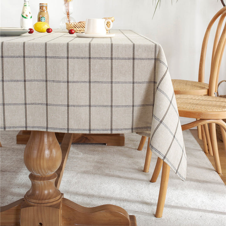 Moderne Stijl Geruite Tafelkleed
