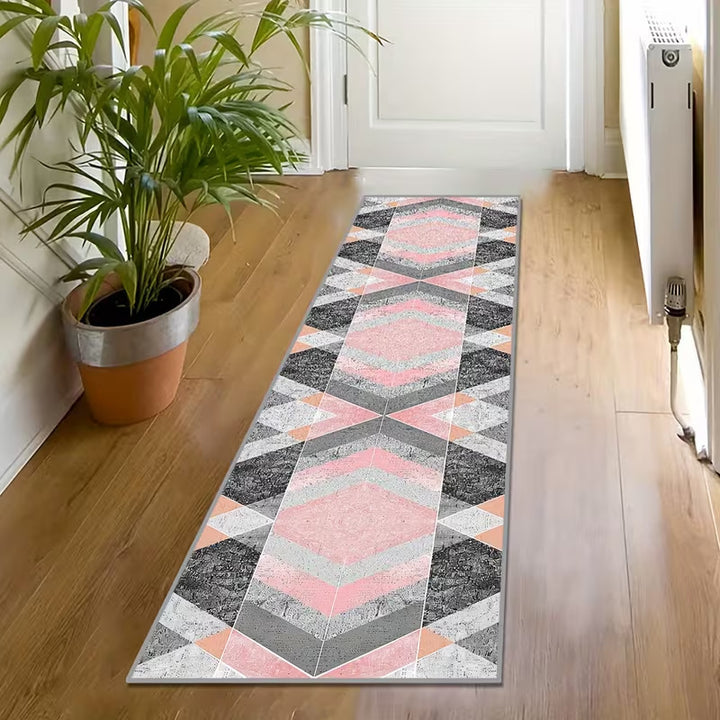 Geometrisch Patroon Loopkleed