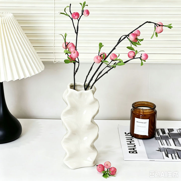 Moderne Decoratieve Abstracte Vaas