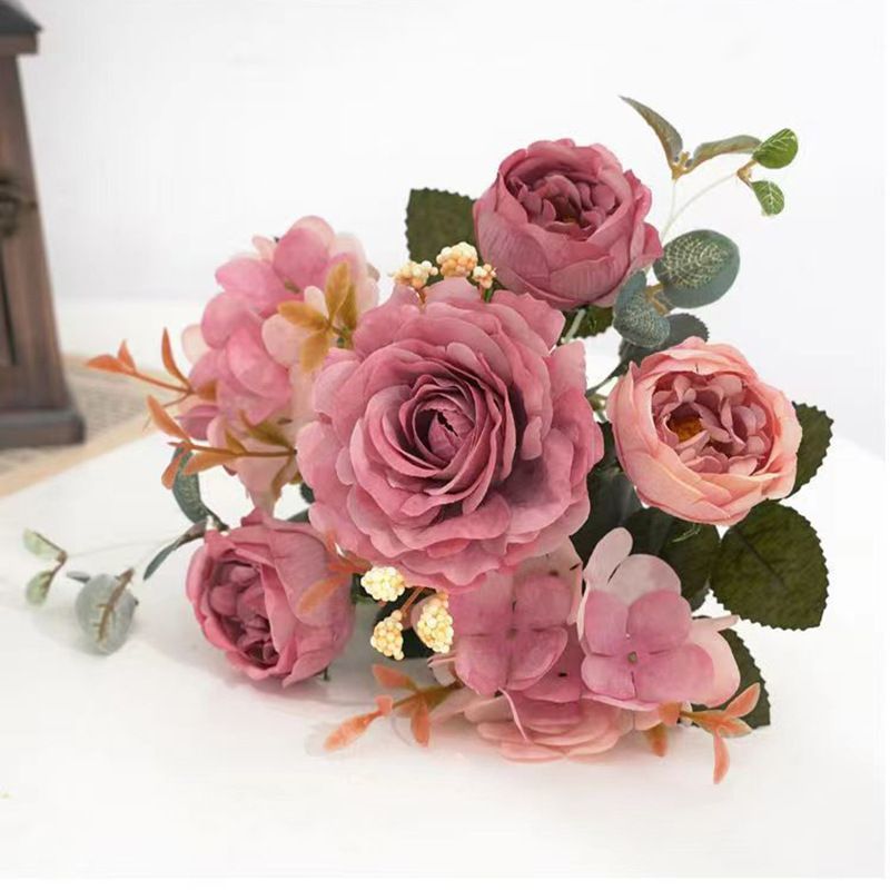 Elegante Kunstbloemen Arrangements voor Interieurdecor