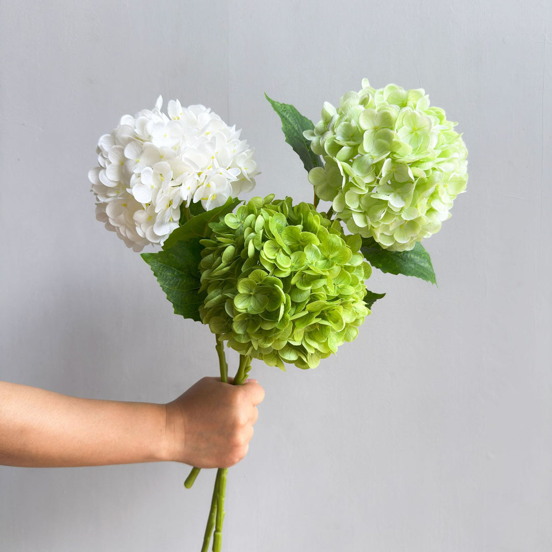 Nep-Hortensia Bloemarrangement
