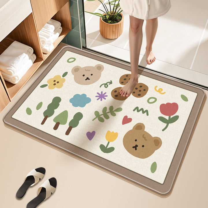 Decoratieve Badmat
