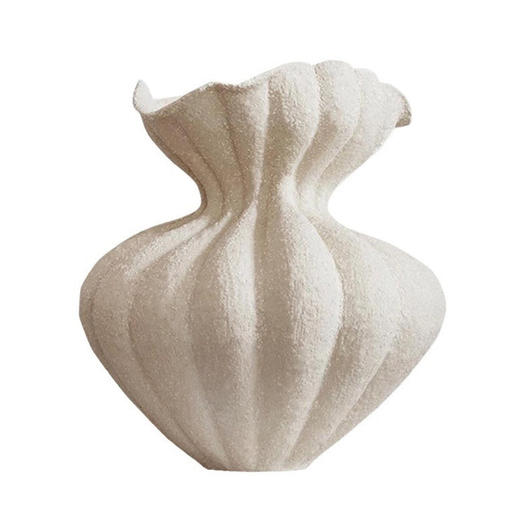 Elegante Bloemvormige Decoratieve Vaas