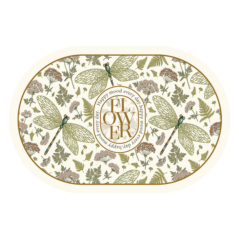 Bloemmotief Decoratief Gebiedsmat