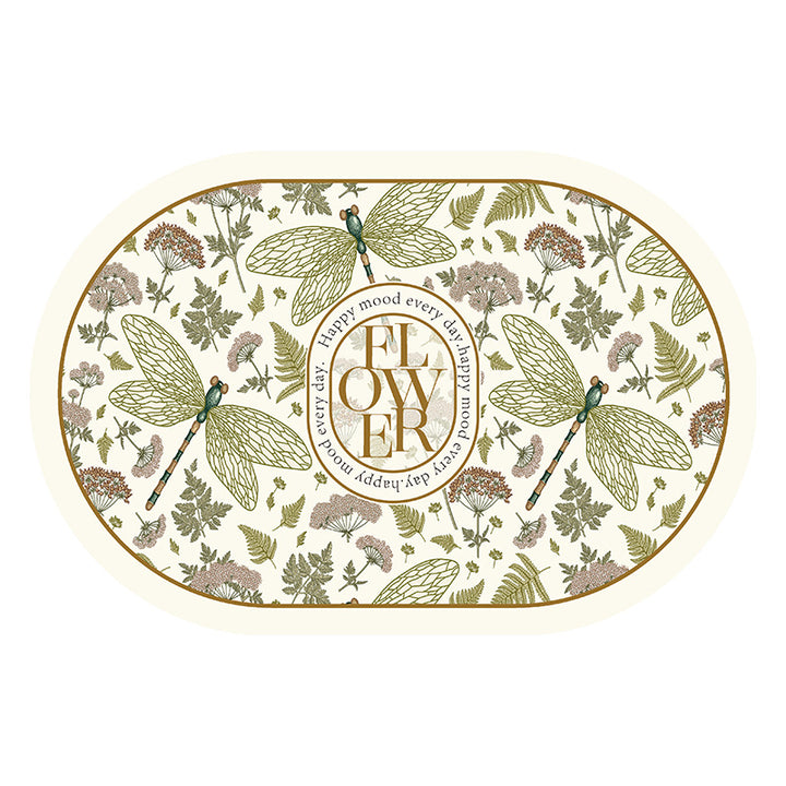 Bloemmotief Decoratief Gebiedsmat