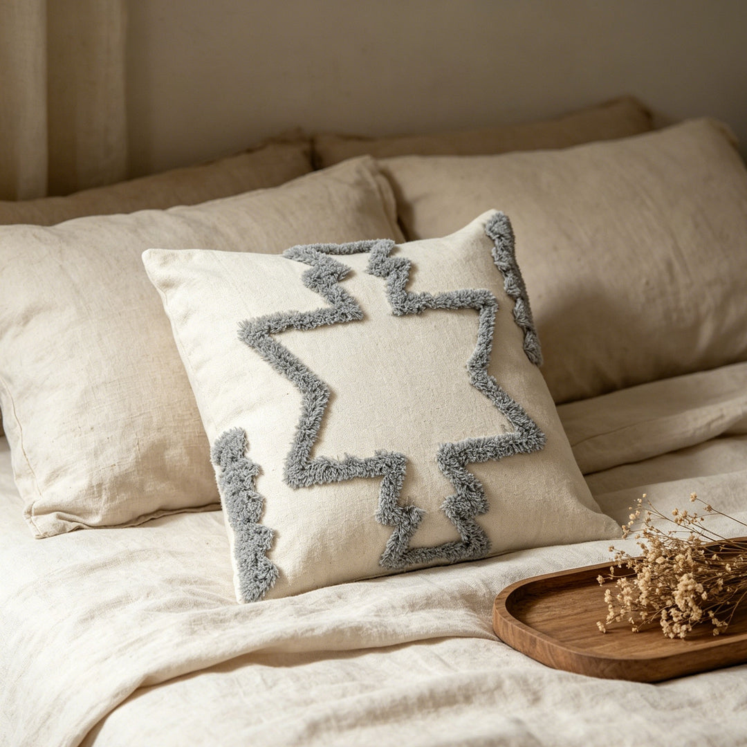 Geometric Accent Kussen
