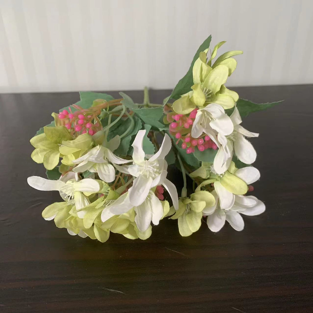 Bloemrijke Decoratieve Boeket