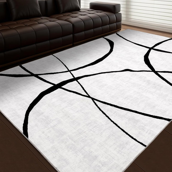 Abstract Modern Tapijt