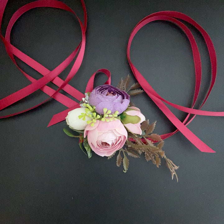 Moderne Bloemen Corsage