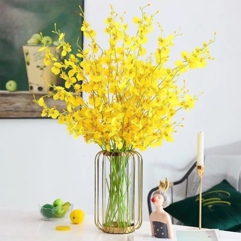 Decoratieve Kunstmatige Orchidee Boeket