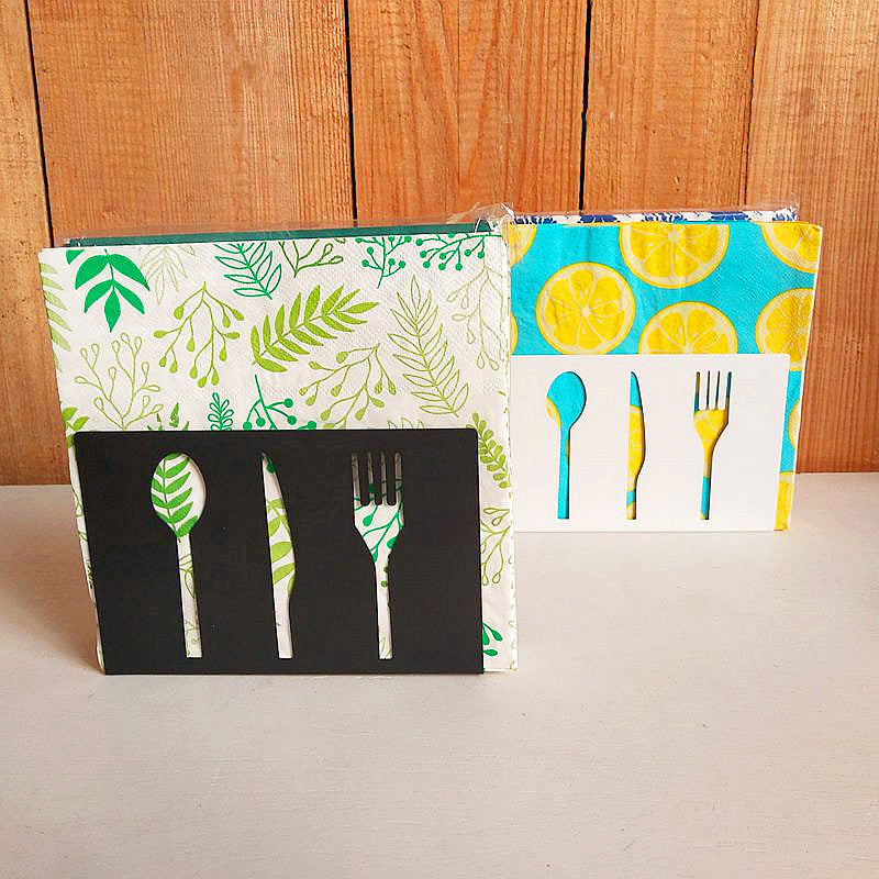 Decoratieve Servetring Set