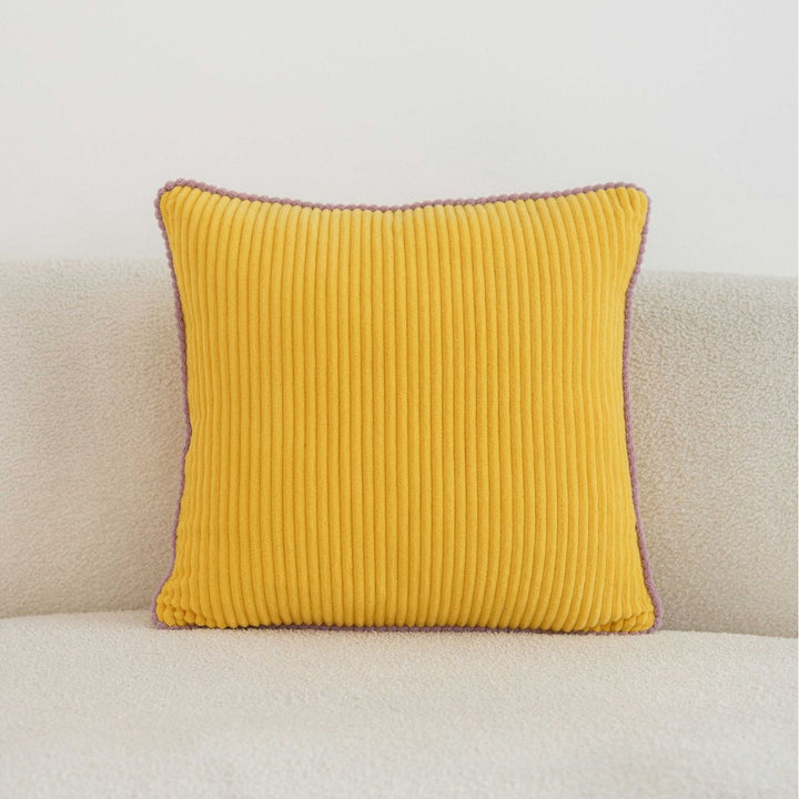 Getextureerde Corduroy Decoratieve Kussen