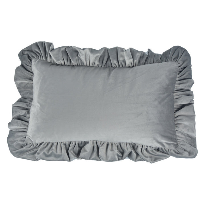 Luxe Rimpel Decoratief Kussen