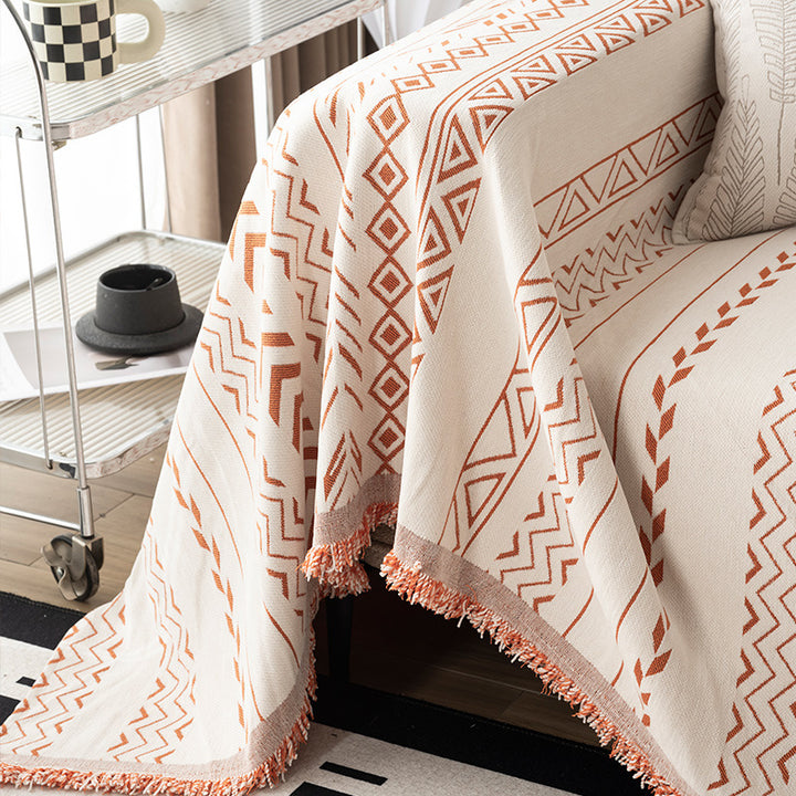 Gezellig Decoratief Fleece Dekentje