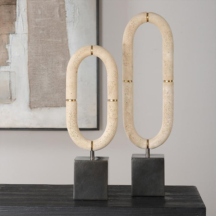 Decoratieve Moderne Abstracte Sculptuur