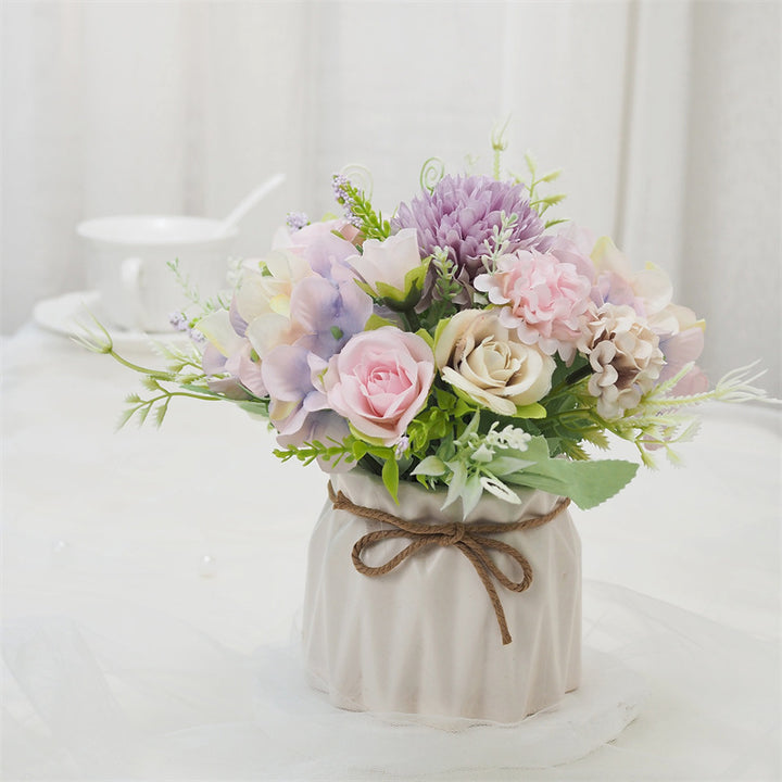 Decoratieve Nep Bloemen Arrangement
