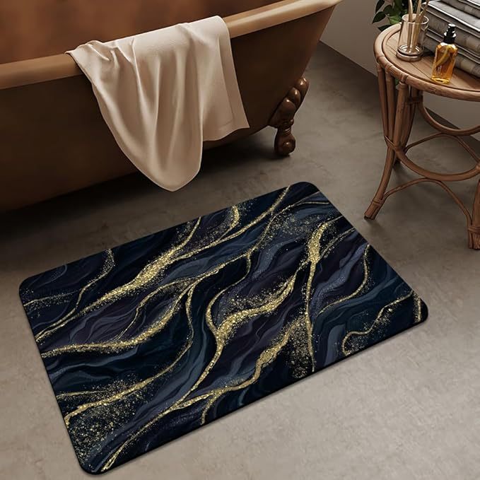Premium Abstract Design Douchemat