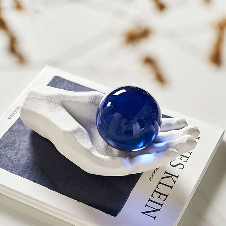 Decoratieve Glazen Bol