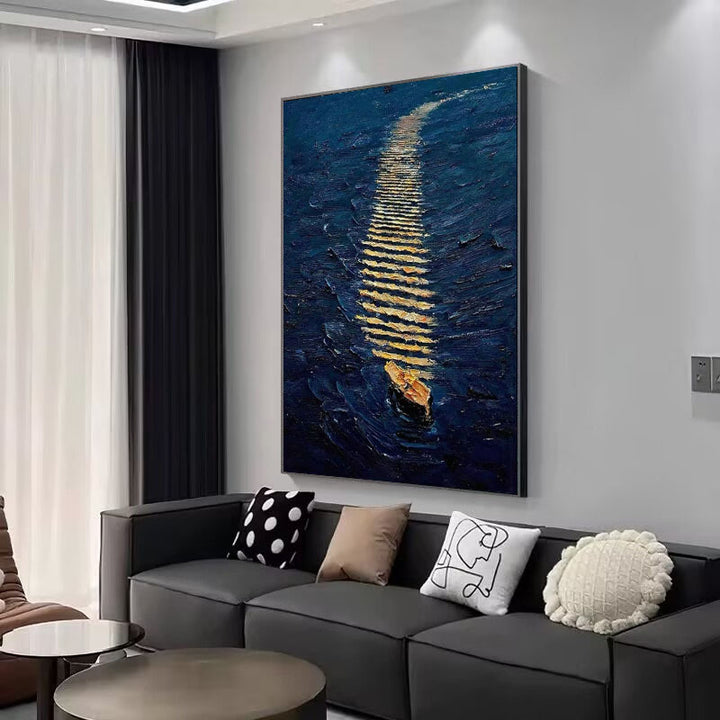 Nautisch Geïnspireerde Canvas Wandkunst