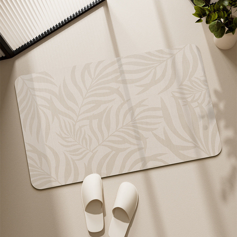 Zachte Touch Natuur-Thema Badmat