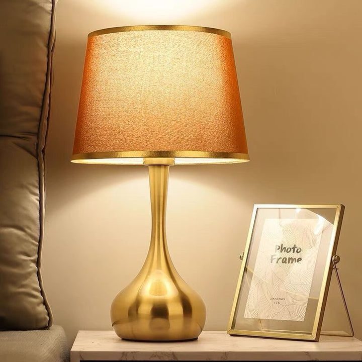Elegante Gouden Accent Tafellamp