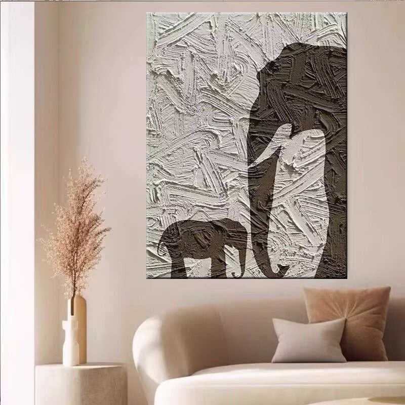 Abstract Dieren Kunst Canvas