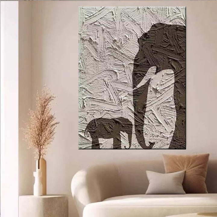 Abstract Dieren Kunst Canvas