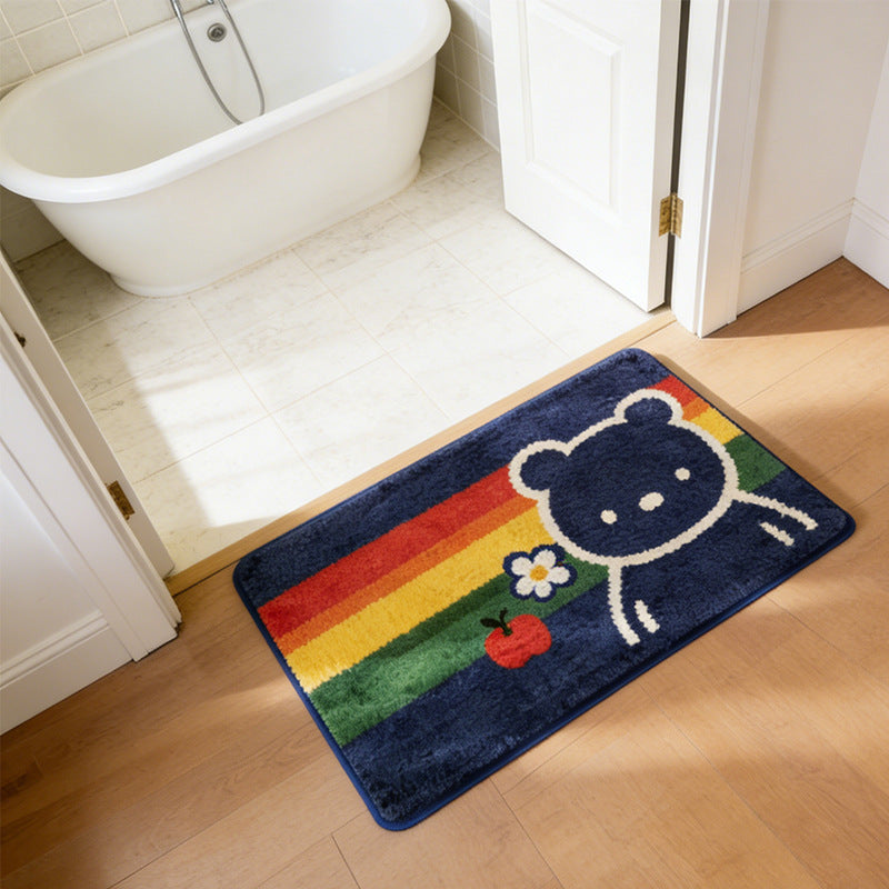 Schattige Beren-Thema Badmat
