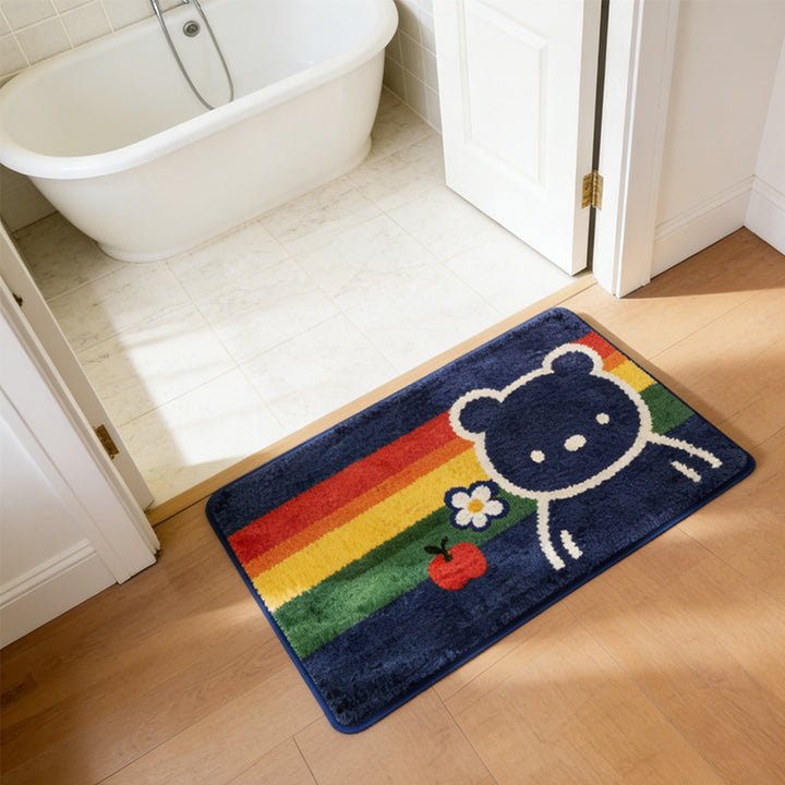 Schattige Beren-Thema Badmat