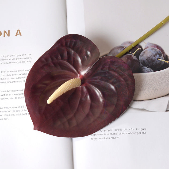 Decoratieve Kunstmatige Anthurium Bloemsteel