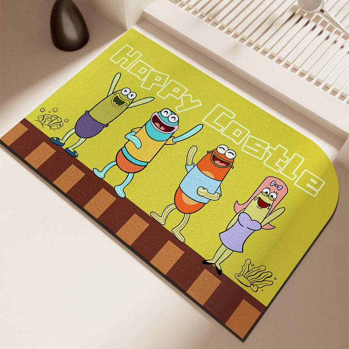 Leuk-Thema Badmat