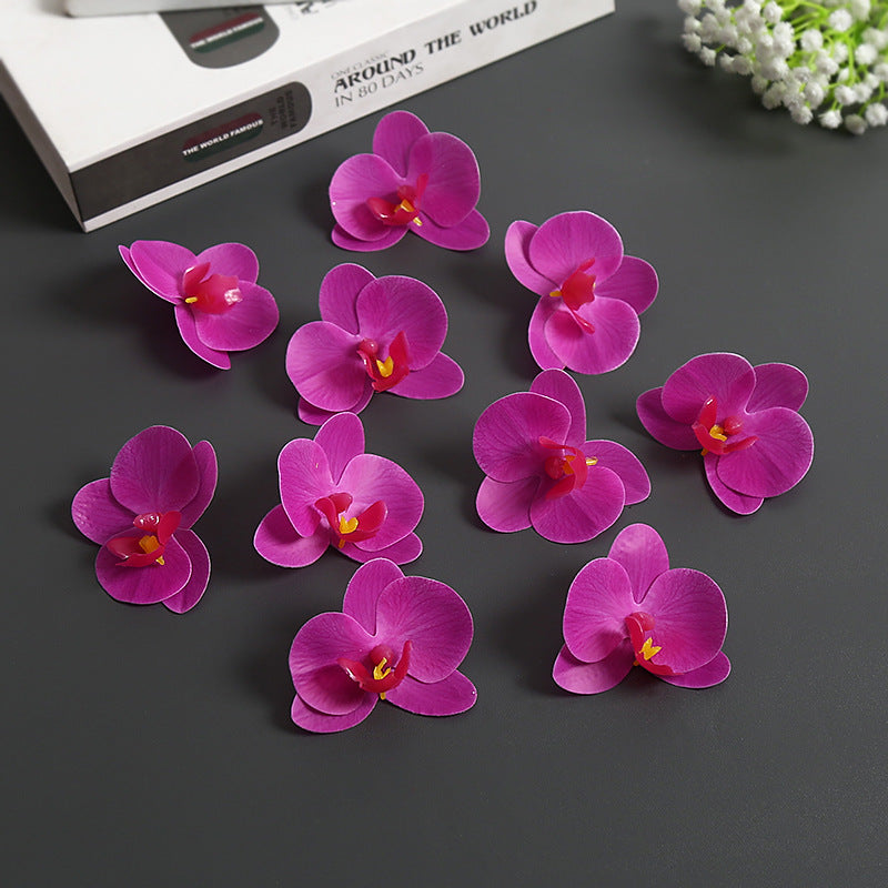 Kunstmatige Orchidee Bloem Accenten voor Huisdecoratie