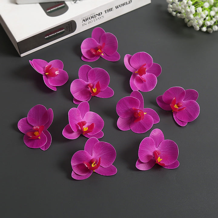 Kunstmatige Orchidee Bloem Accenten voor Huisdecoratie
