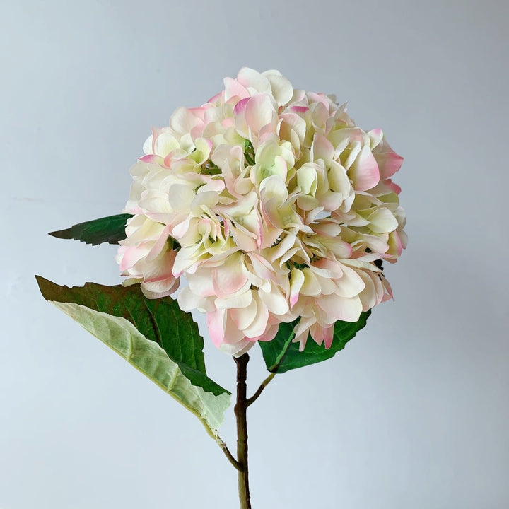Levensechte Hortensia Bloem Steel